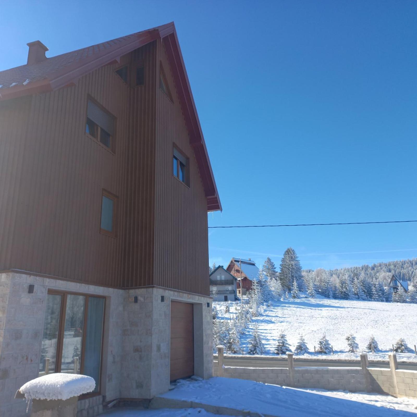 شقة View Of Durmitor جابلياك المظهر الخارجي الصورة
